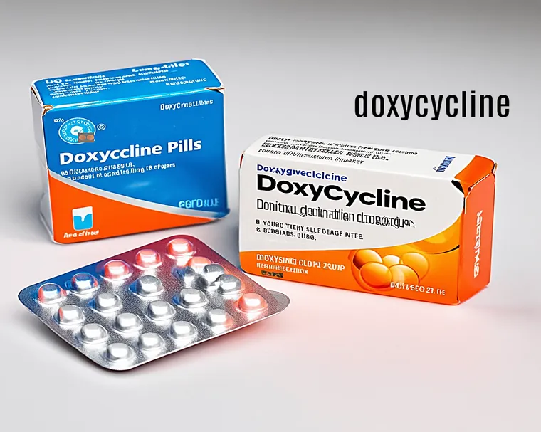 Doxycycline 1